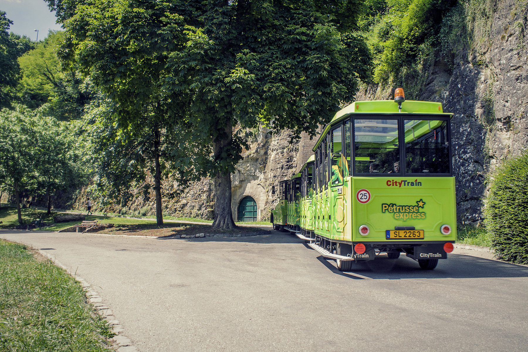 Touristic Train Petrusse Express