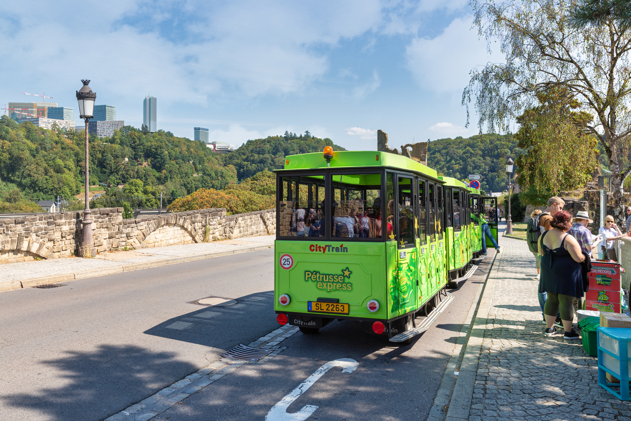 Touristic Train Petrusse Express