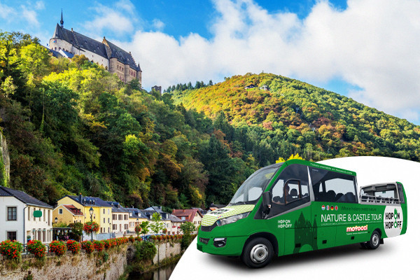 nature & Castle tour luxembourg