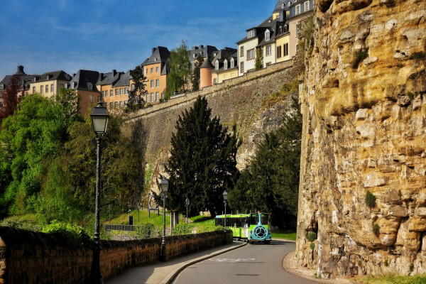 City Train in the old town - Private Hire luxembourg