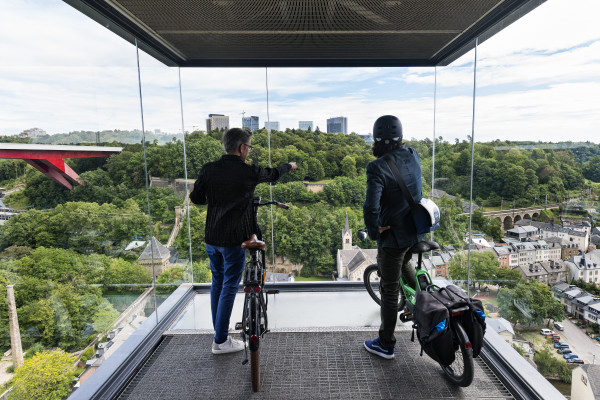 City E-Bike Tour: the modern districts Luxembourg