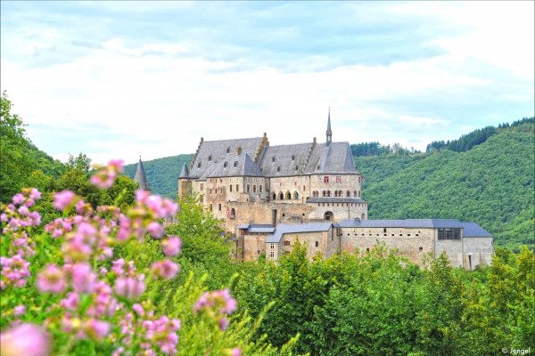 vianden castle luxembourg visit