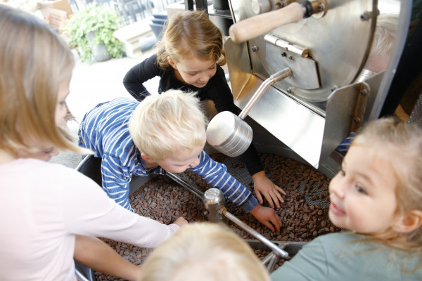 Chocolate workshop for children and teenagers luxembourg