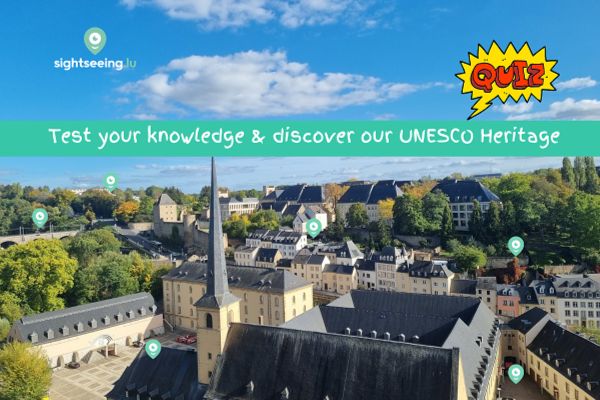 Unesco Sites Self-Guided Tour in Luxembourg City