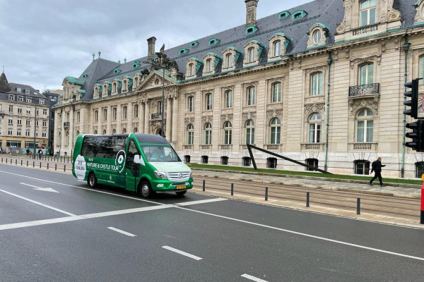 Luxembourg City Bus Tour, sightseeing.lu