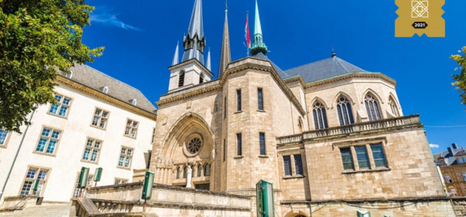 Cathedral Notre Dame in Luxembourg City, sightseeing.lu